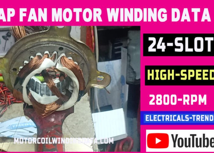 Ap Fan Motor Rewinding