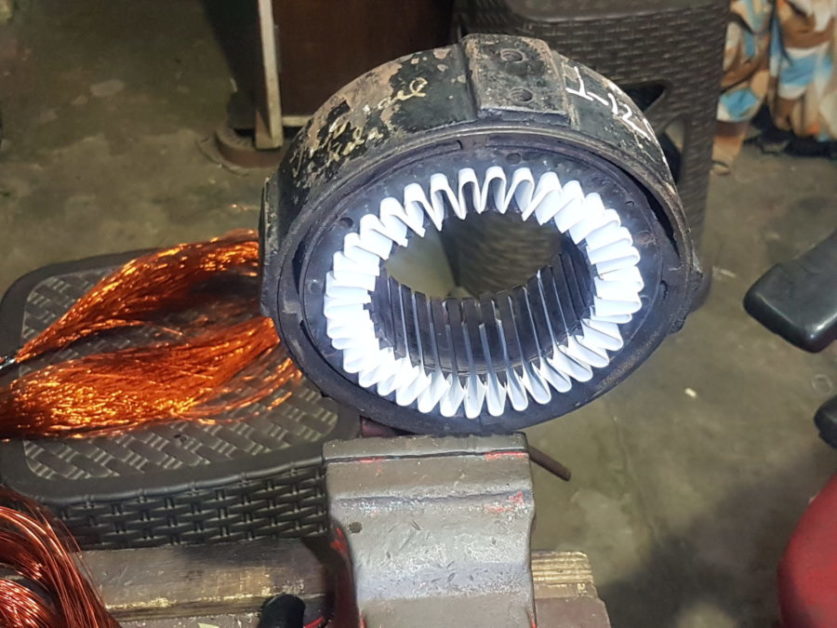 exhaust fan winding data 18 inch exhaust fan winding data-motorcoilwindingdata.com