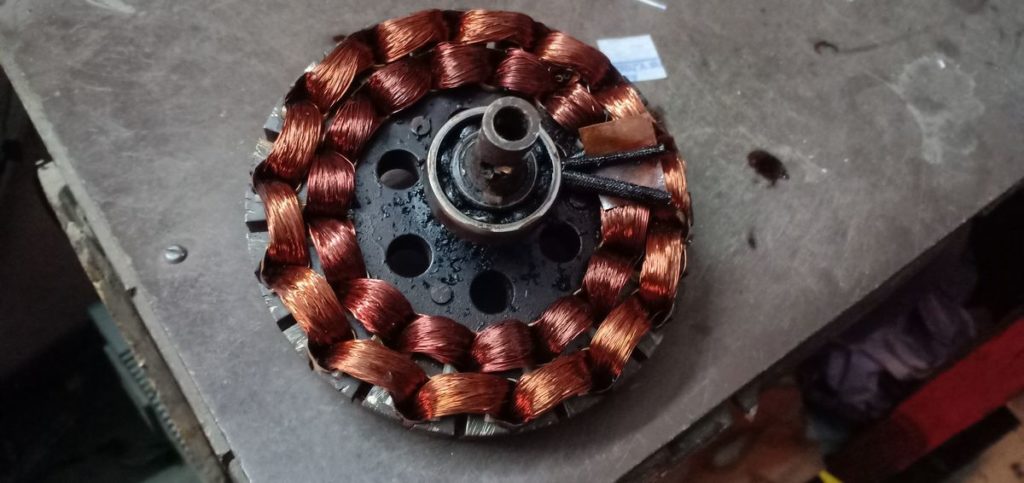 ceiling fan bearing replacement