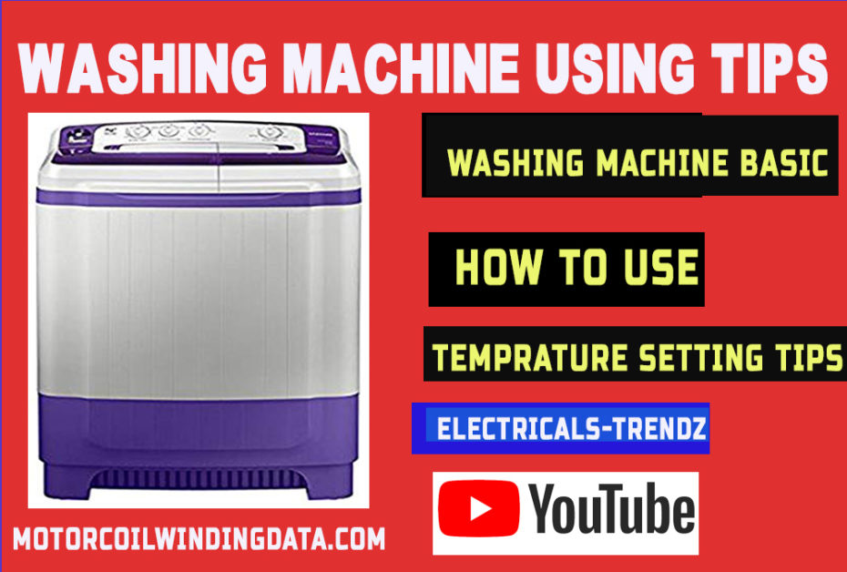 Washing Machine Basic