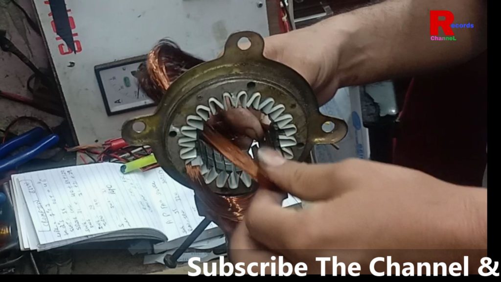 ap fan motor winding