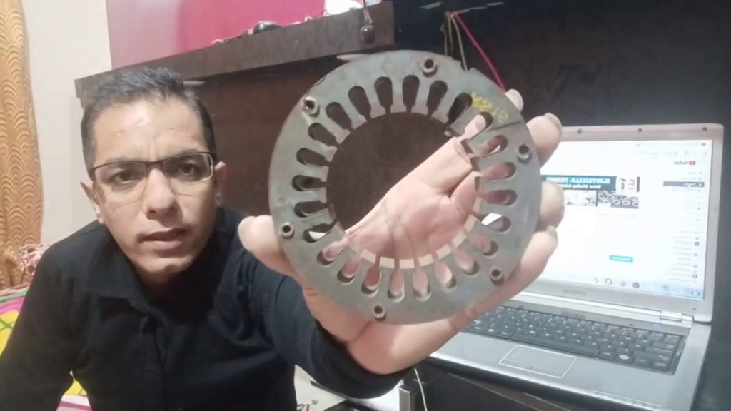 madhani motor winding