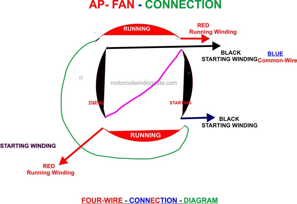 Mini Cooler Motor Connection Diagram?