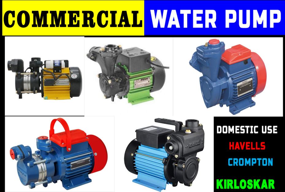 Best Commercial Water Pump In India