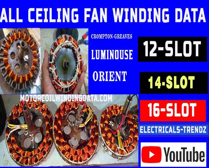 electric motor winding data sheet electric motor winding data sheet