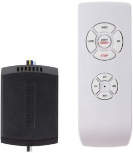 ceiling fan remote connection connection