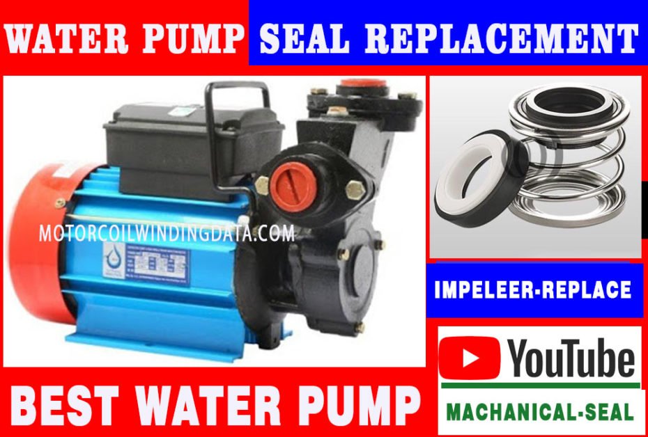 Water Pump Seal Replacement | How To Replace a Mechanical Seal On a Water Pump.motorcoilwindingdata.com