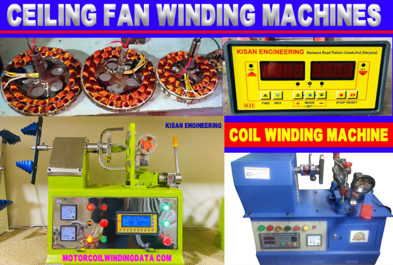 Motor Winding Data » All Type of Motor Winding DataMotor Winding