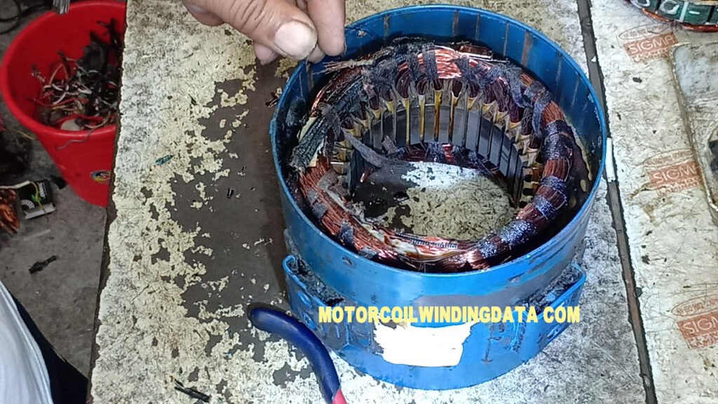cool home cooler motor connection BY MOTORCOILWINDINGDATA.COM