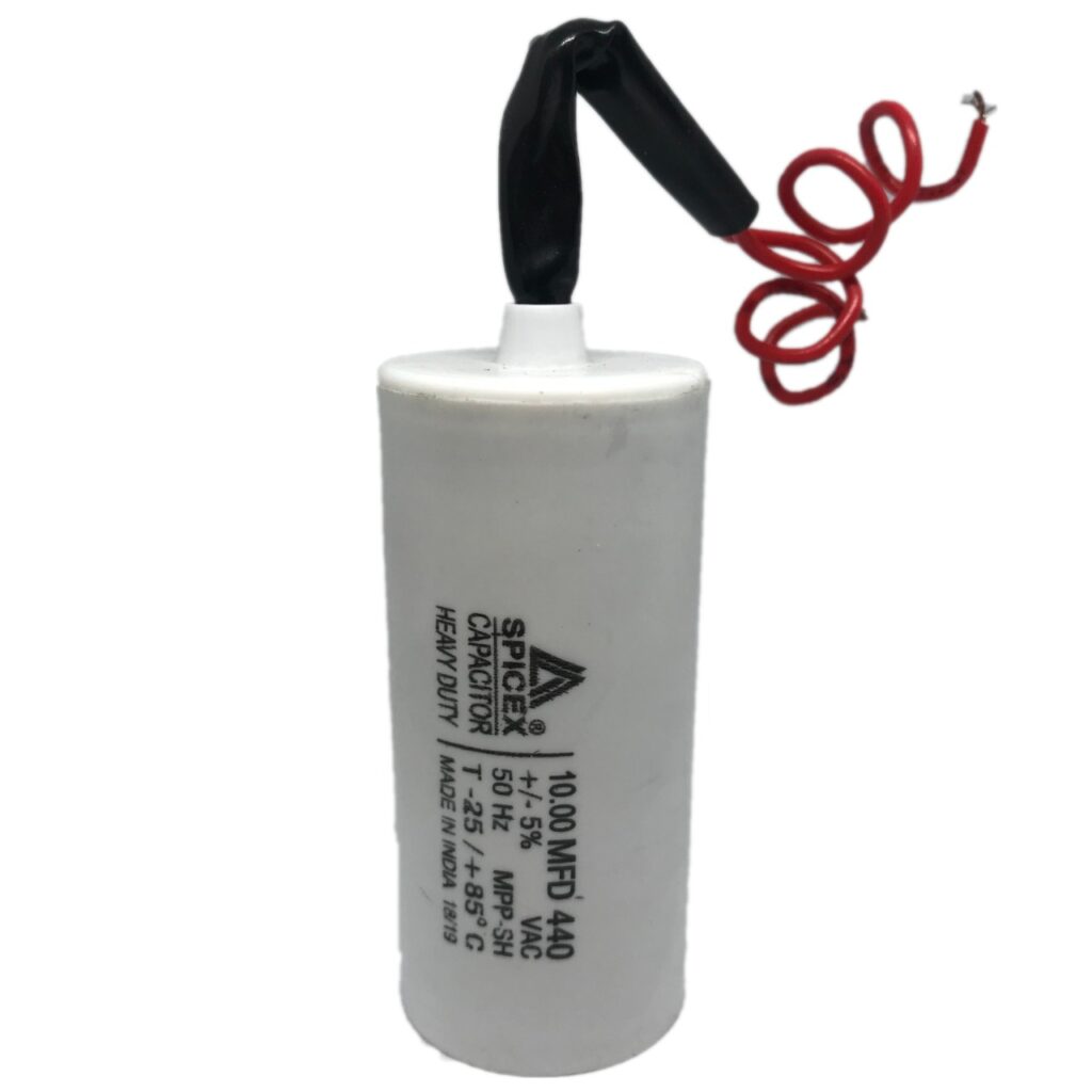 0.5 Hp Water Pump Capacitor Value.