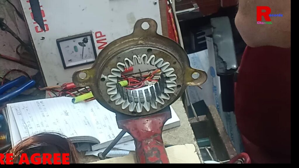 ap fan motor By motorcoilwindingdata.com