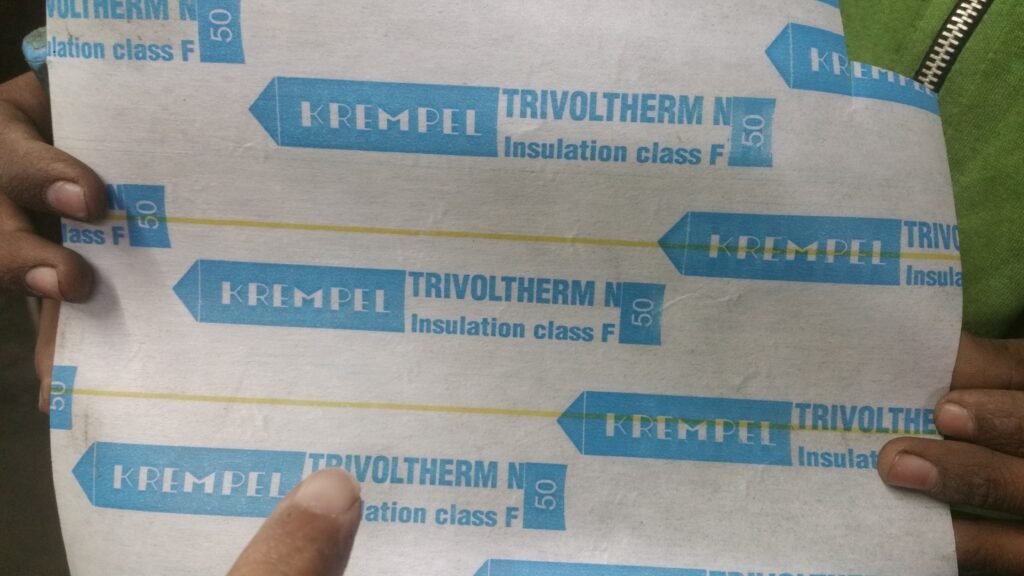 washing machine winding insulation paper