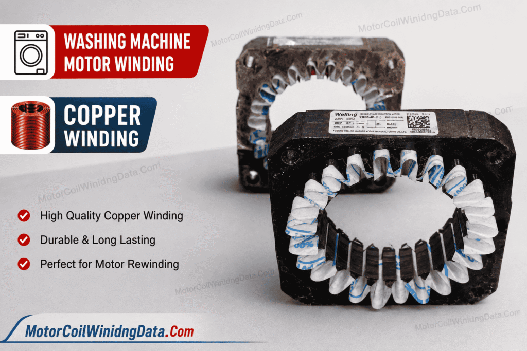 Washing Machine Winding | Washing Machine Motor Price. 6 Washing Machine Winding | Washing Machine Motor Price.