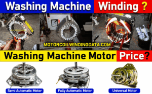Motor Winding Data - All Types Of Motor Coil Winding Data 5 Washing Machine Winding Washing Machine Motor Price.