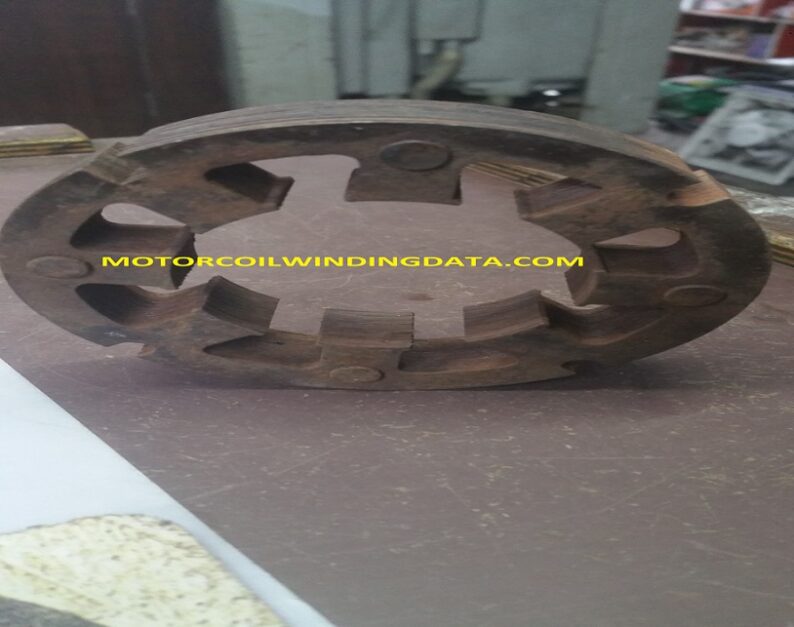 All Table Fan Winding Data.Table Fan Winding Diagram