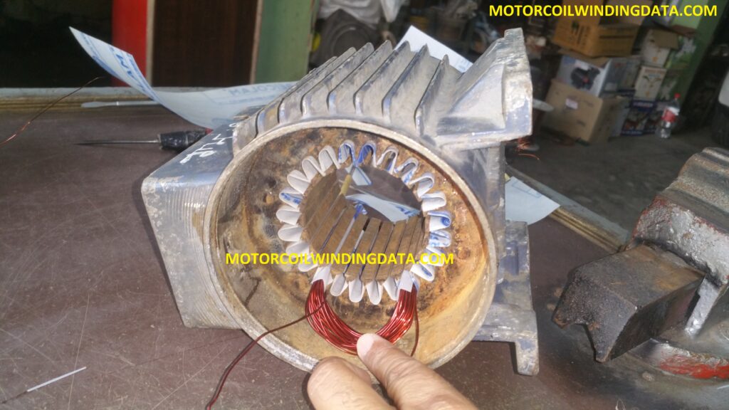 Motor Winding Kaise Kare.