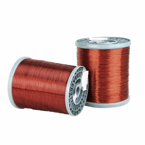 Which wire is used in motor winding?