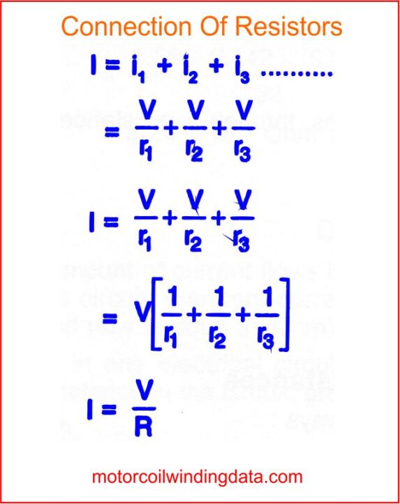 Resistors Parallel Calculator Formula?motorcoilwindingdata.com