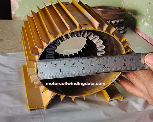 0.5 Hp Water Pump Motor Stamping Details?