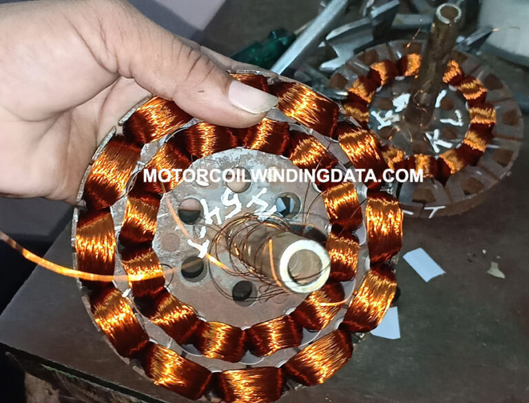 All Ceiling Fan Winding Data? How To Winding A Ceiling Fan? » Motor