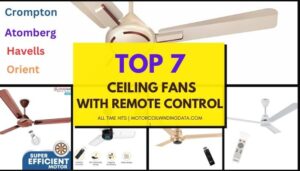 Top 7 Ceiling Fans With Remote Control In India 2024