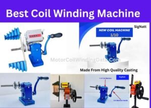 Best Coil Winding Machine In India.