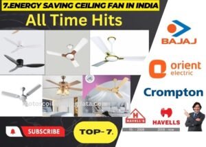 Best Energy Saving Ceiling Fan In India