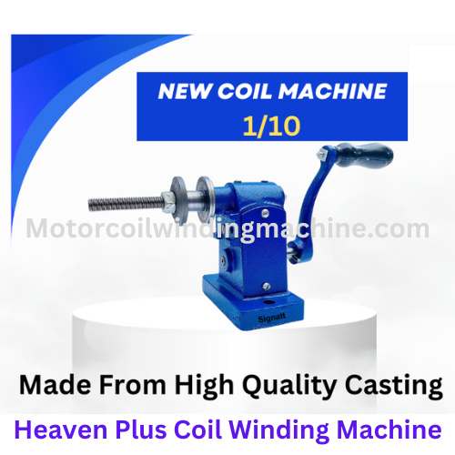 #7 Heaven Plus Complete 1/10 Coil Winding Machine.