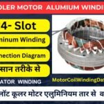 Cooler Motor Aluminium Winding Data