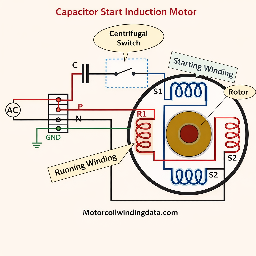 0.5 HP Water Pump Motor Winding Data | Tulu Pump Domestic Motor Coil Turns 4 Tulu Pump Motor Winding Data 0.5 HP