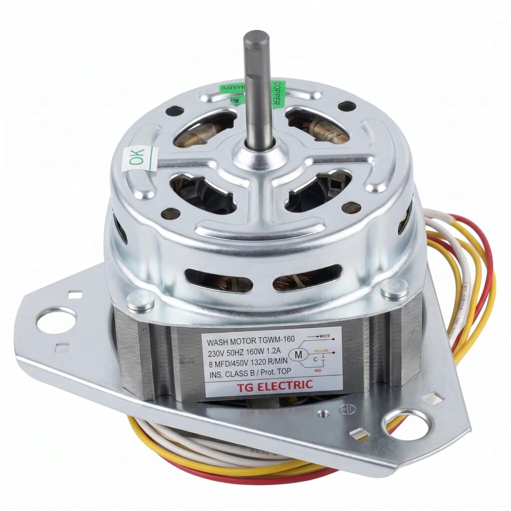 Washing Machine Motor Price in India (2026) – Latest Price List & Compare All Washing Machine Motors. 6 LG Semi-Automatic Washing Machine, 60W, 1350 RPM